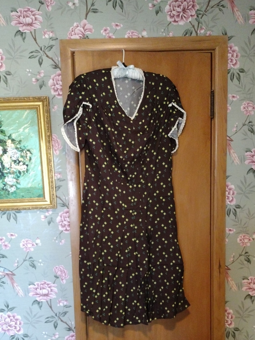 Reproduction 1930s Dress